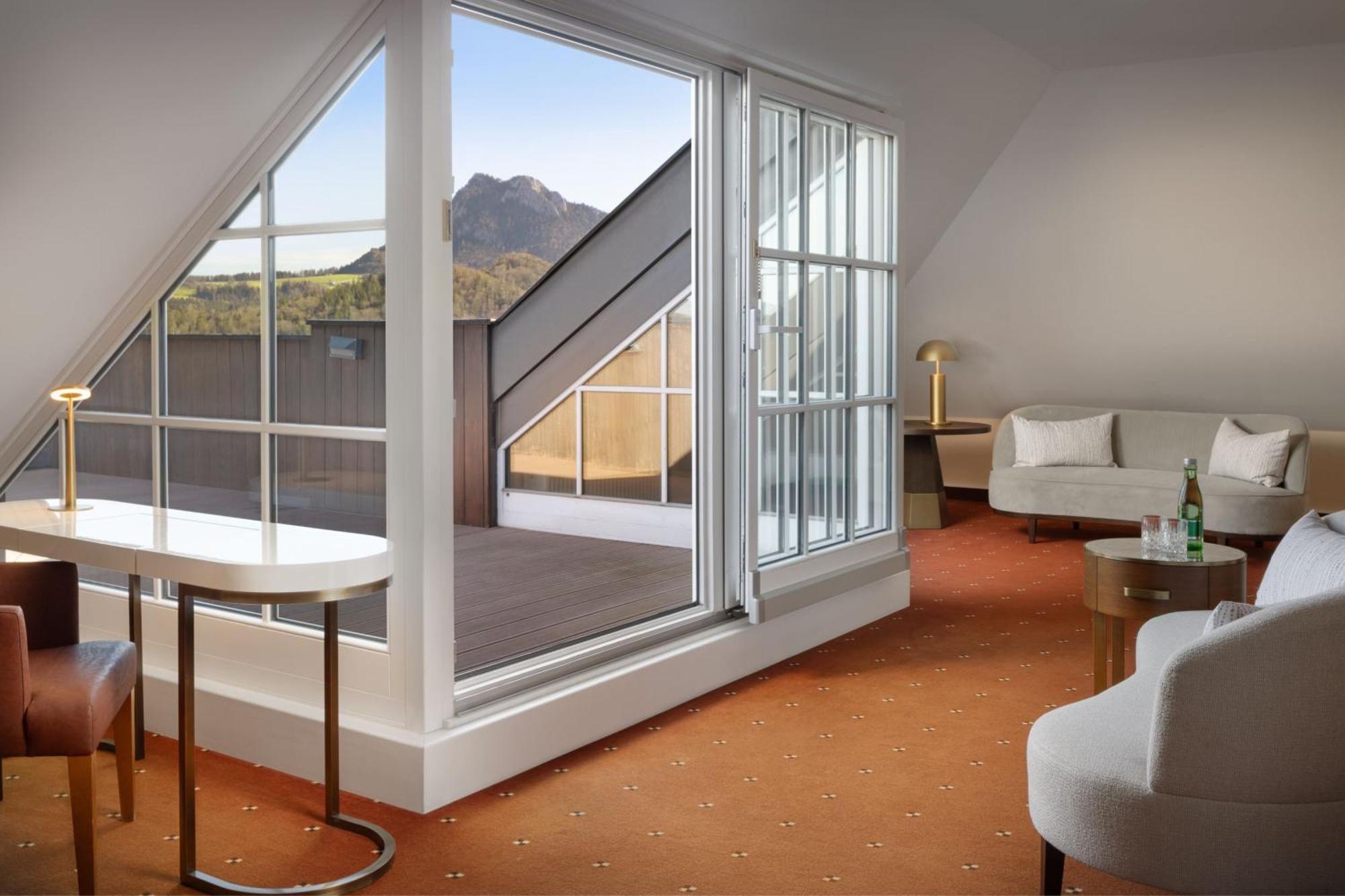 Arabella Jagdhof Resort Am Fuschlsee, A Tribute Portfolio Hotel Hof bei Salzburg Exterior foto