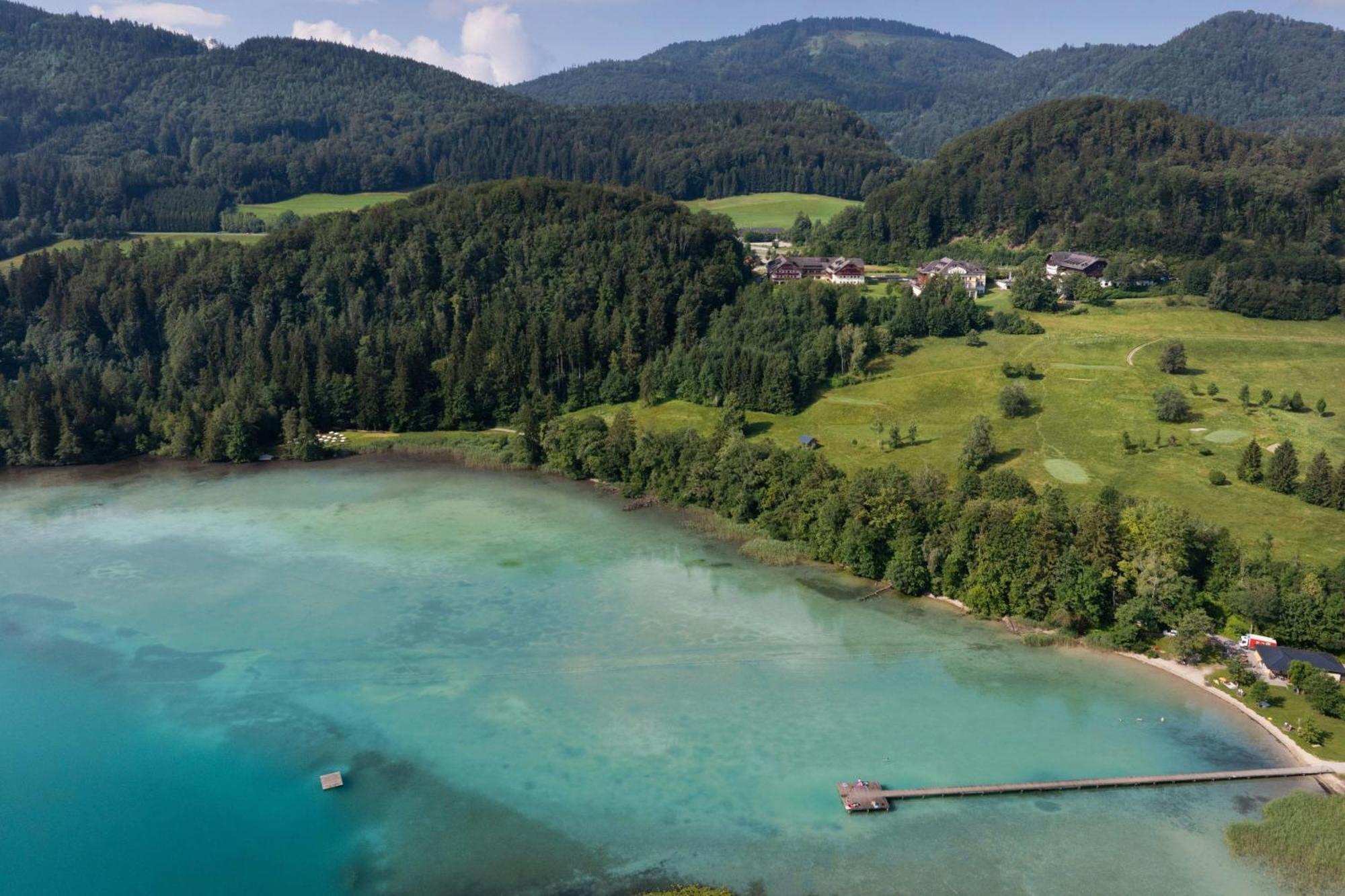 Arabella Jagdhof Resort Am Fuschlsee, A Tribute Portfolio Hotel Hof bei Salzburg Exterior foto