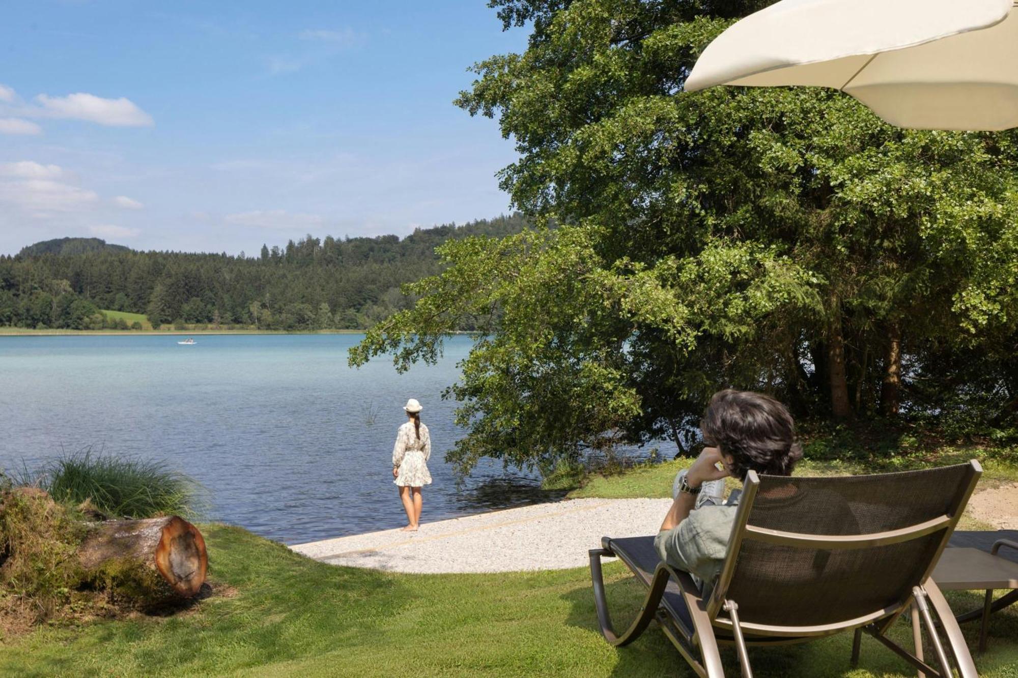 Arabella Jagdhof Resort Am Fuschlsee, A Tribute Portfolio Hotel Hof bei Salzburg Exterior foto