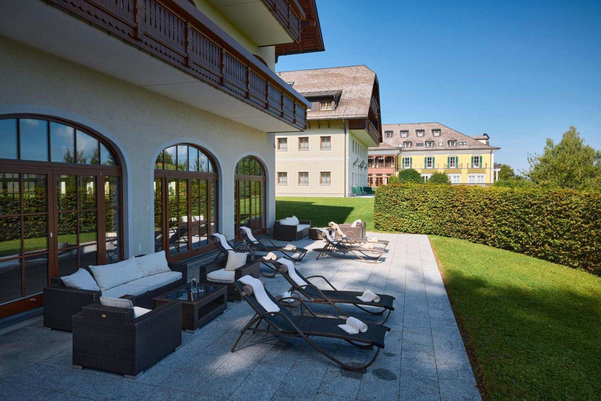 Arabella Jagdhof Resort Am Fuschlsee, A Tribute Portfolio Hotel Hof bei Salzburg Exterior foto