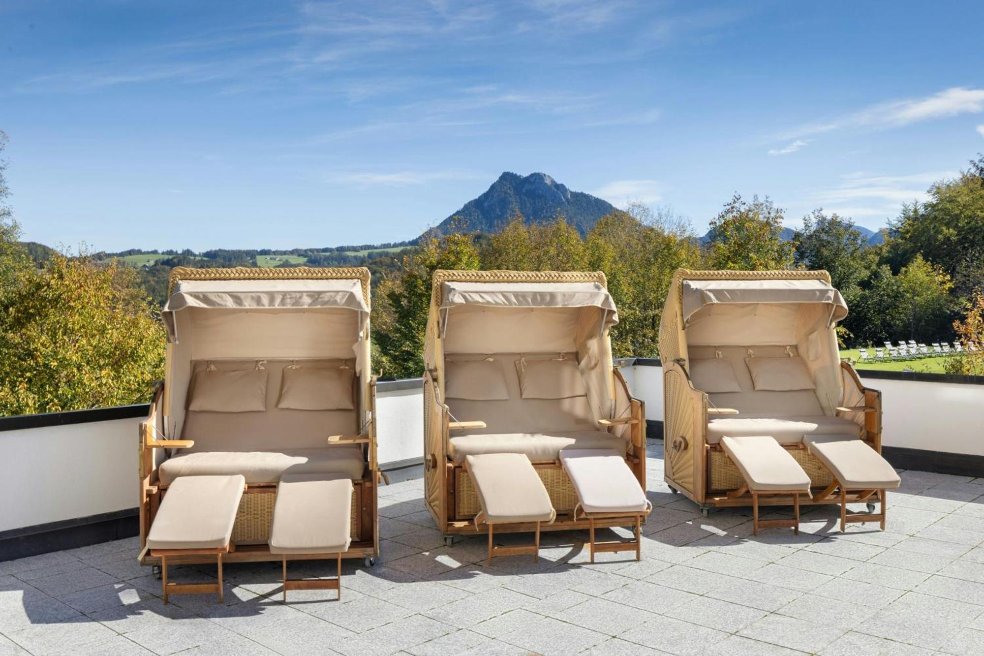 Arabella Jagdhof Resort Am Fuschlsee, A Tribute Portfolio Hotel Hof bei Salzburg Exterior foto
