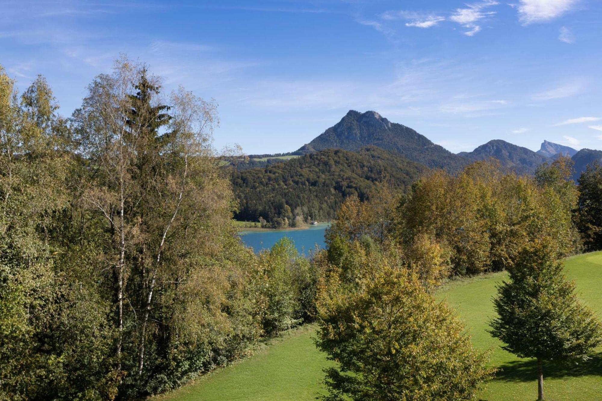 Arabella Jagdhof Resort Am Fuschlsee, A Tribute Portfolio Hotel Hof bei Salzburg Exterior foto