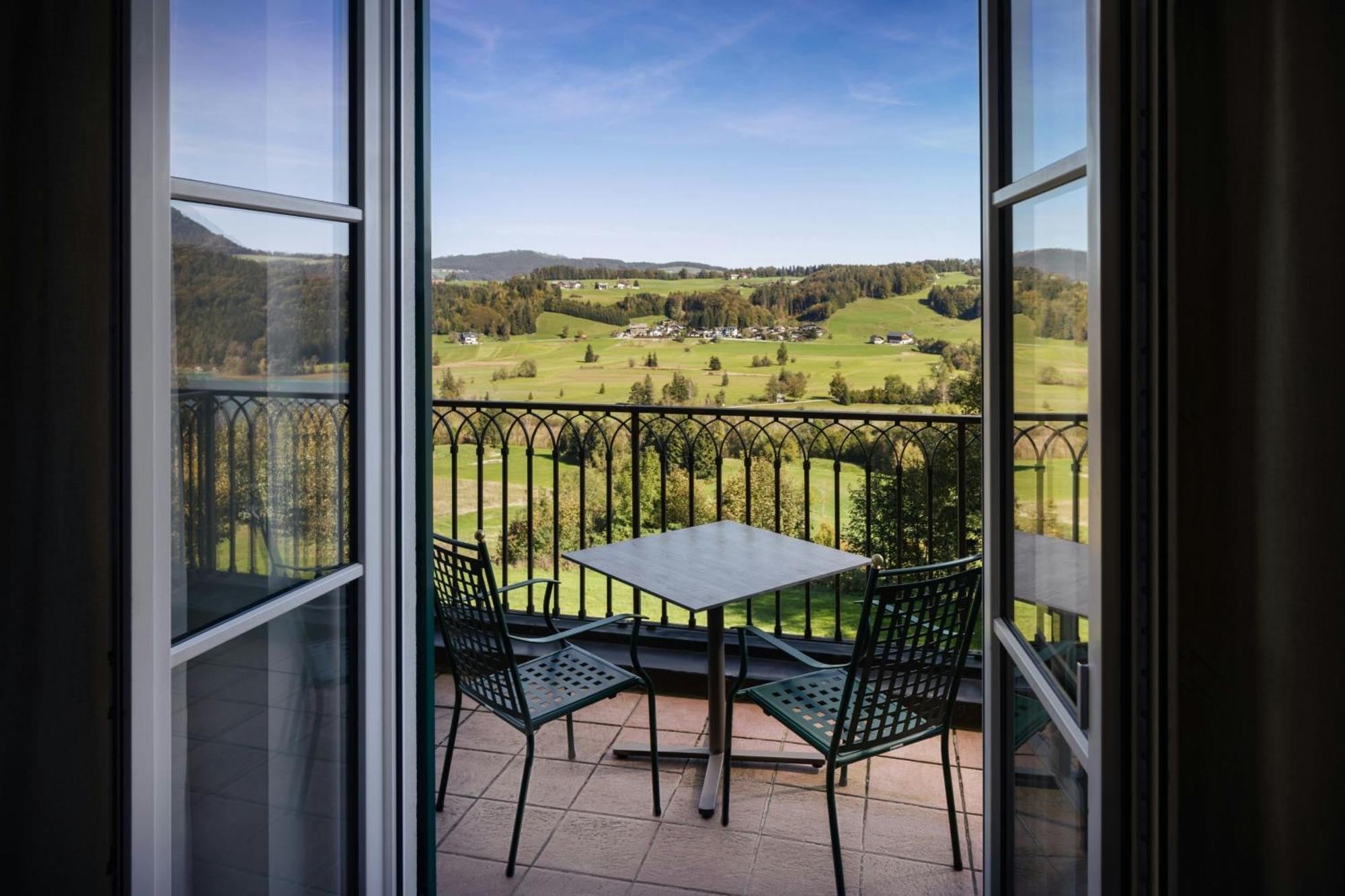Arabella Jagdhof Resort Am Fuschlsee, A Tribute Portfolio Hotel Hof bei Salzburg Exterior foto