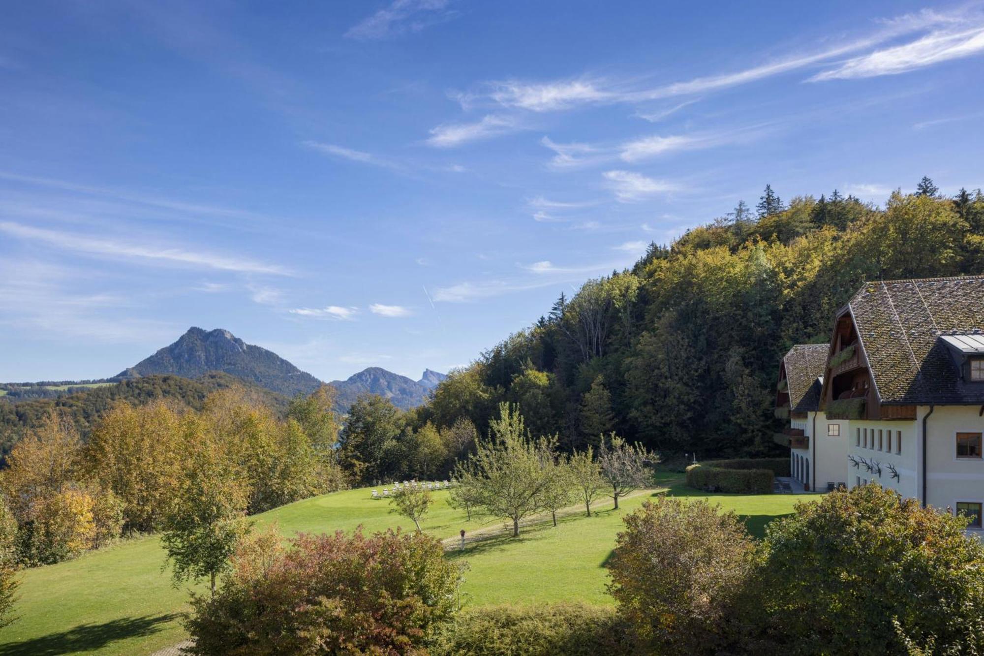 Arabella Jagdhof Resort Am Fuschlsee, A Tribute Portfolio Hotel Hof bei Salzburg Exterior foto