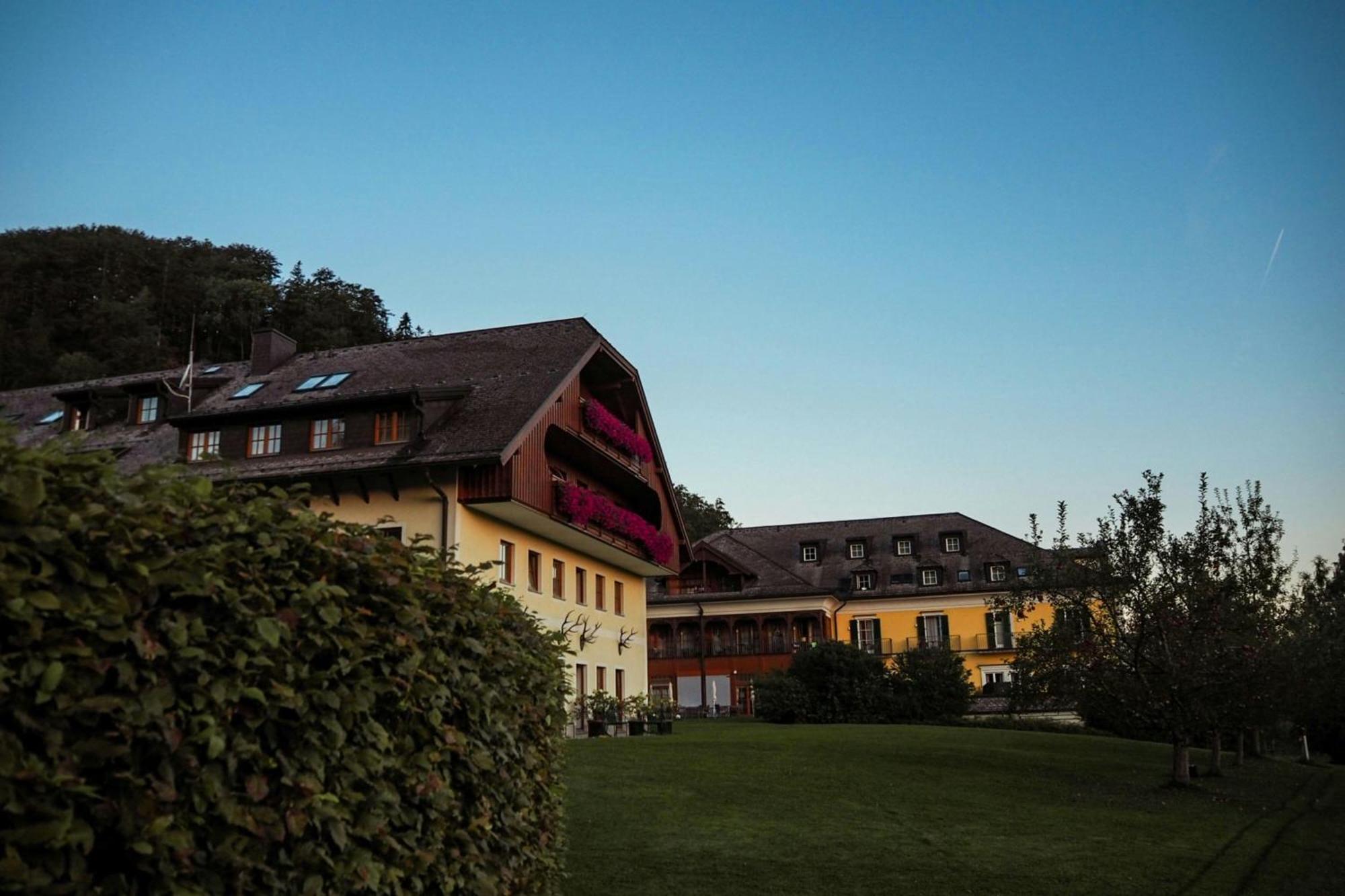 Arabella Jagdhof Resort Am Fuschlsee, A Tribute Portfolio Hotel Hof bei Salzburg Exterior foto