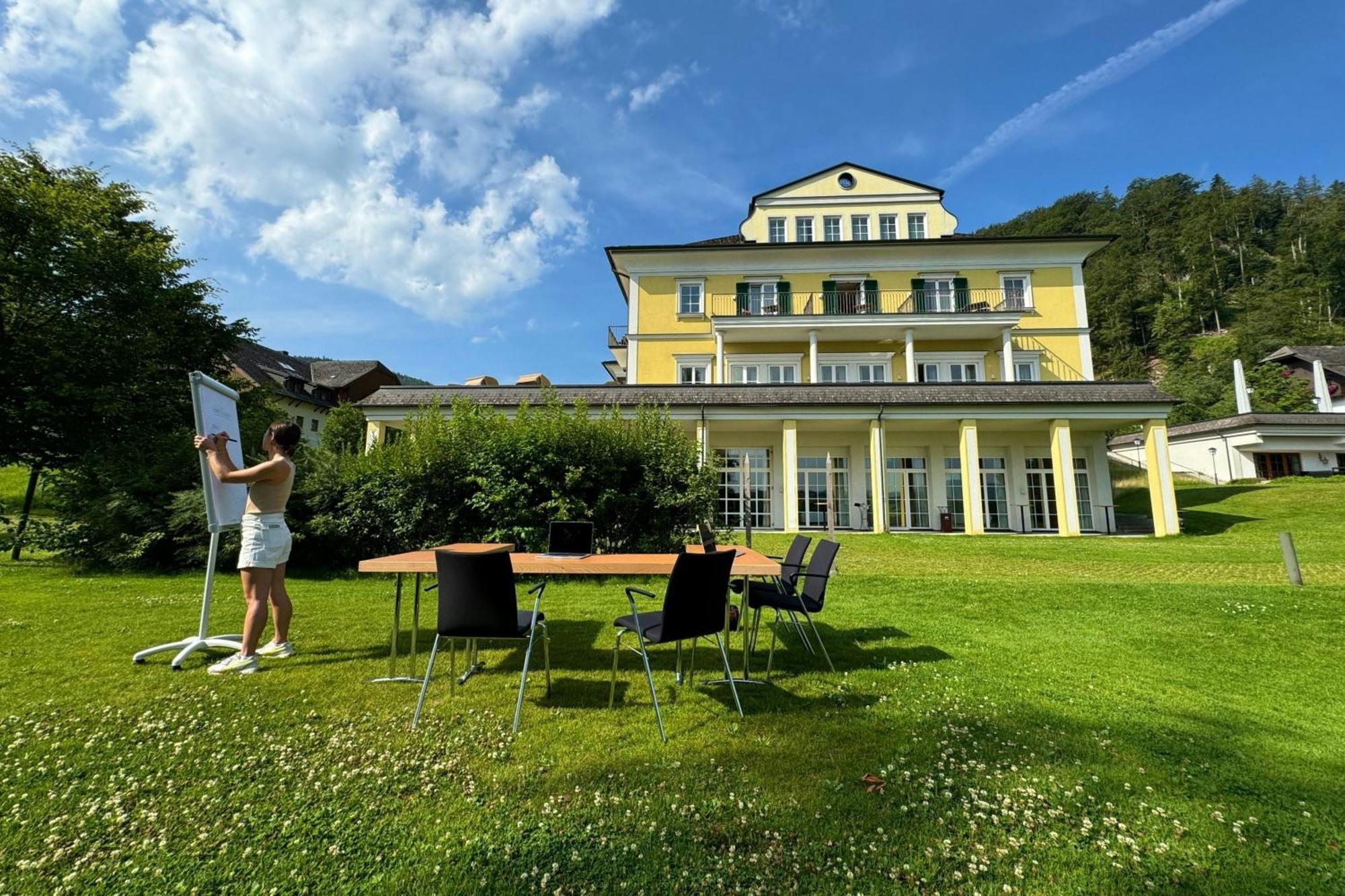 Arabella Jagdhof Resort Am Fuschlsee, A Tribute Portfolio Hotel Hof bei Salzburg Exterior foto