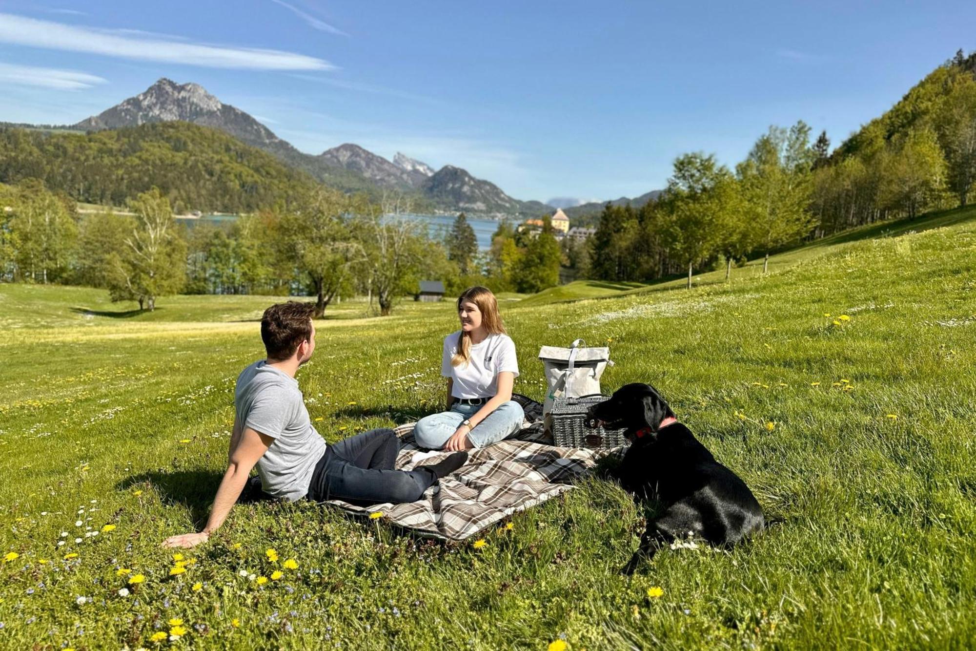 Arabella Jagdhof Resort Am Fuschlsee, A Tribute Portfolio Hotel Hof bei Salzburg Exterior foto