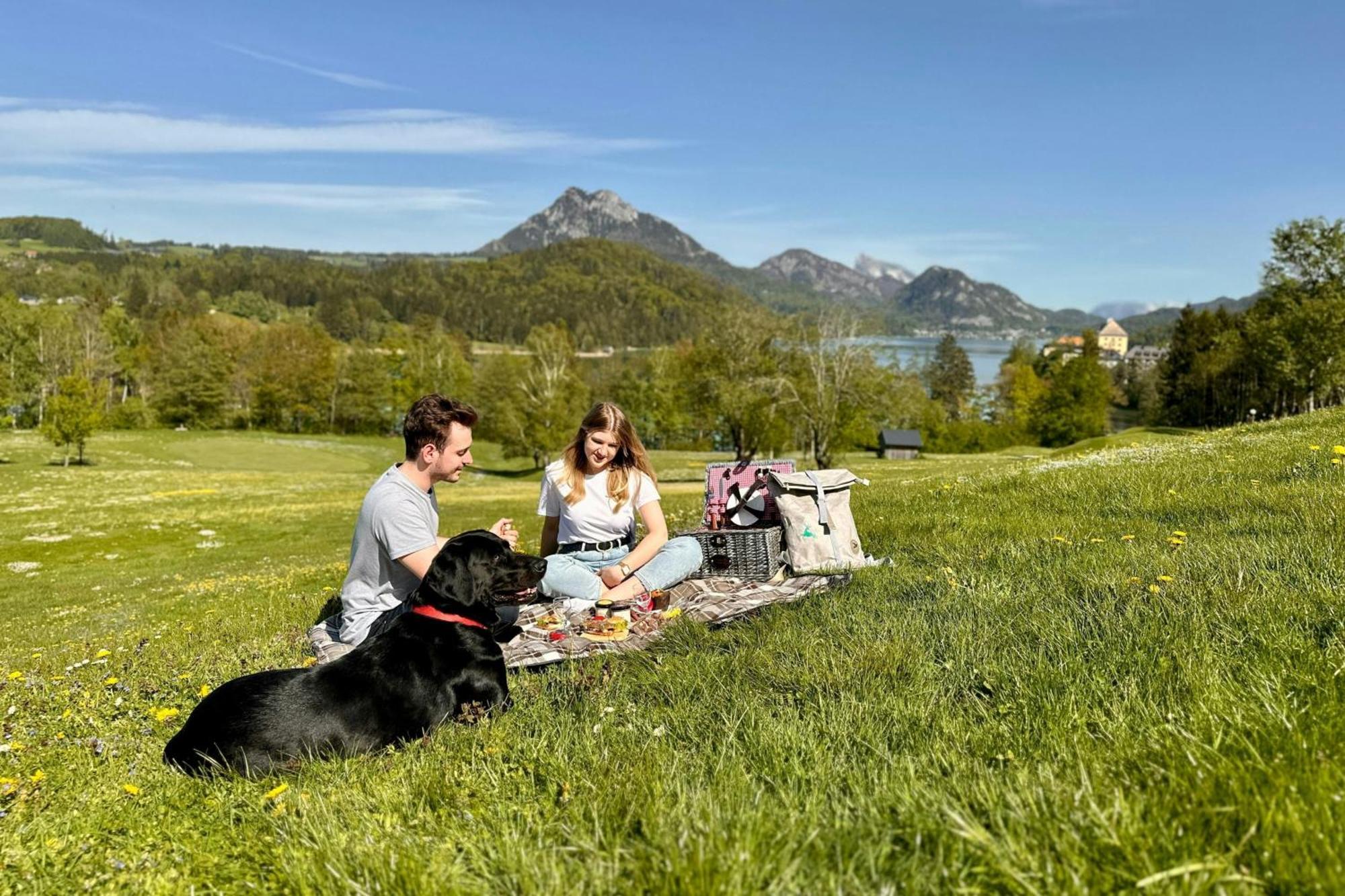 Arabella Jagdhof Resort Am Fuschlsee, A Tribute Portfolio Hotel Hof bei Salzburg Exterior foto